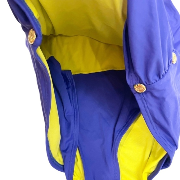 Royal Blue Vintage One Piece Swimsuit 🤍 - Picture 6 of 9